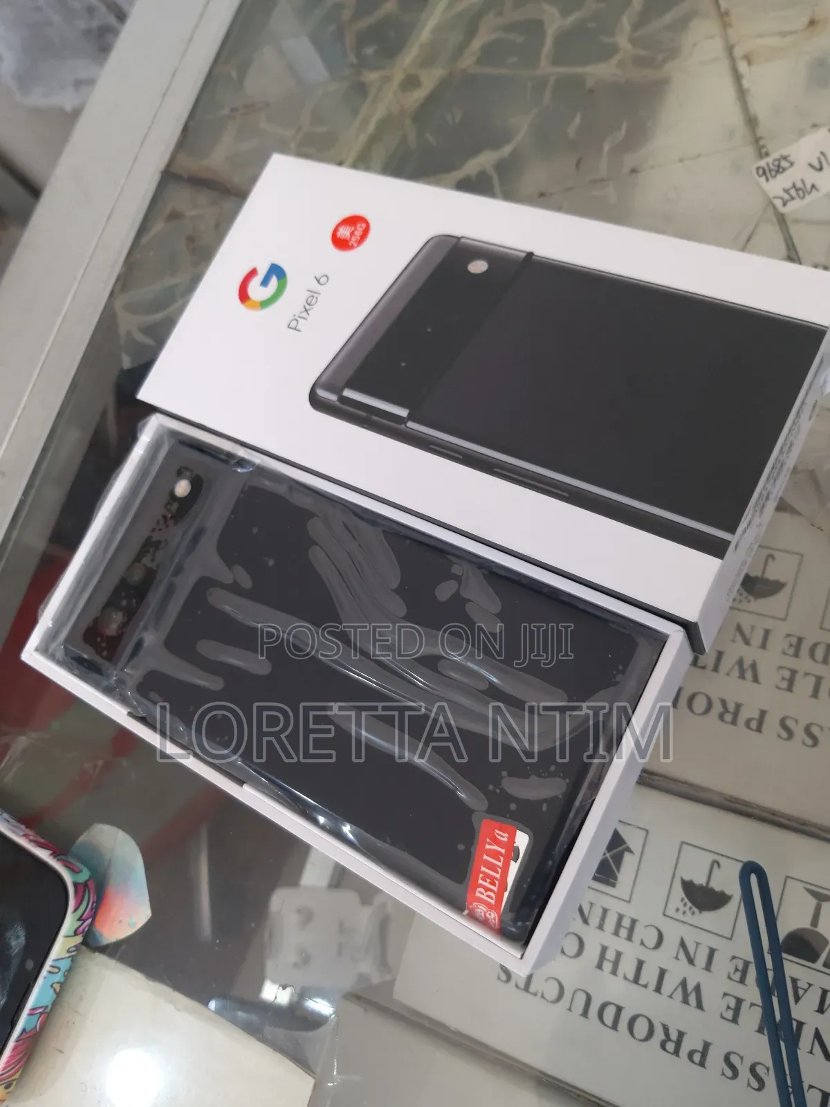 New Google Pixel 6 256 GB Black