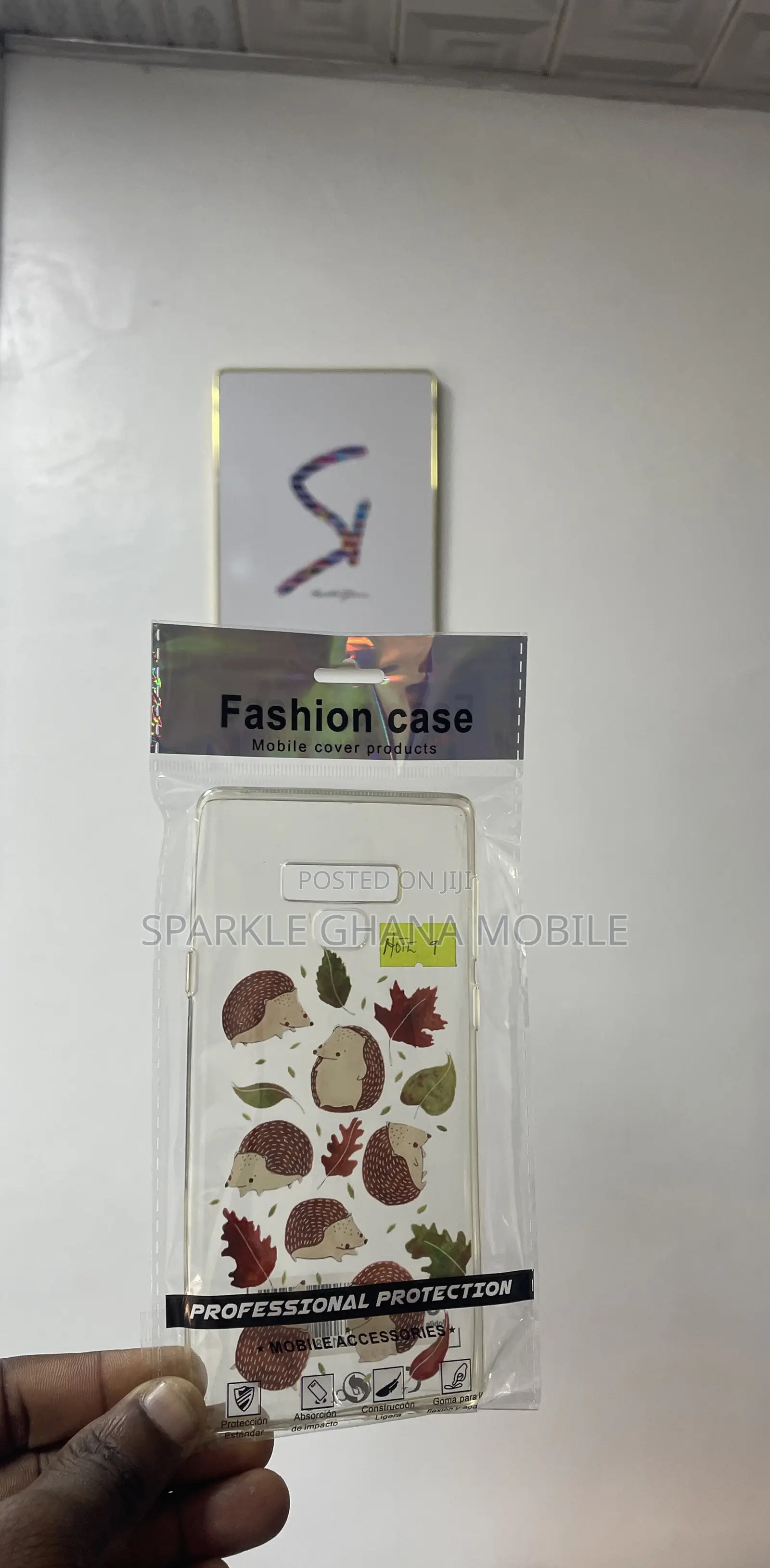 Samsung Galaxy Note 9 (Casekaro) Back Case
