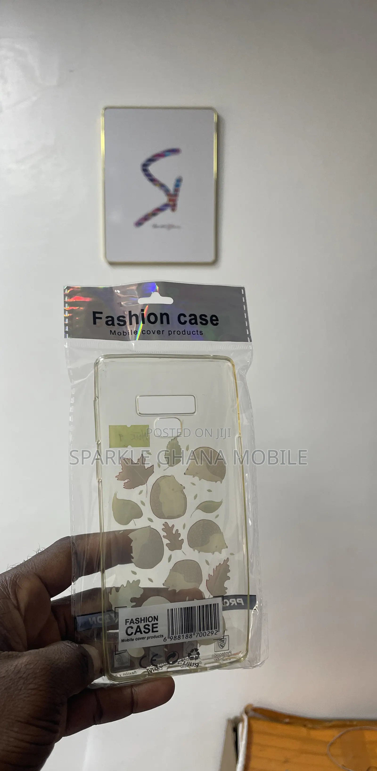 Samsung Galaxy Note 9 (Casekaro) Back Case