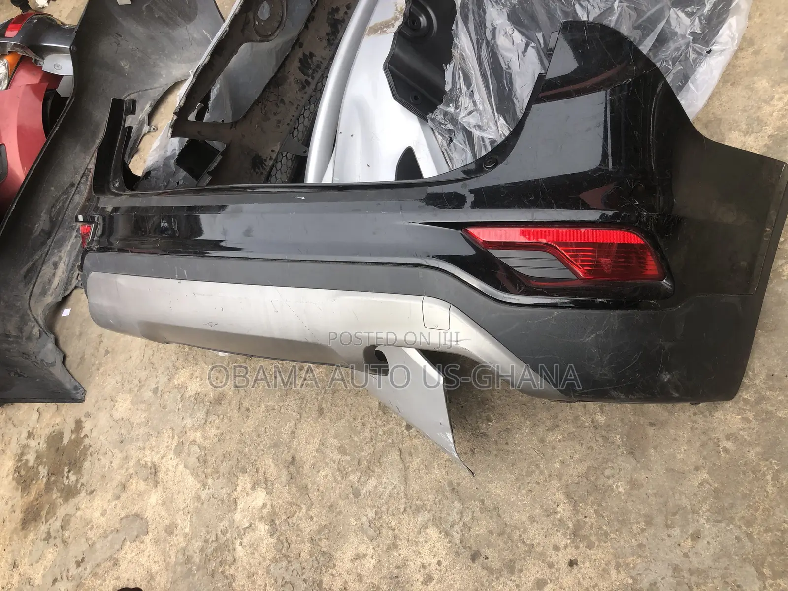Hyundai Santafe Santa Fe Rear Back Bumper 2017,2018
