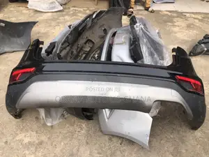 Hyundai Santafe Santa Fe Rear Back Bumper 2017,2018