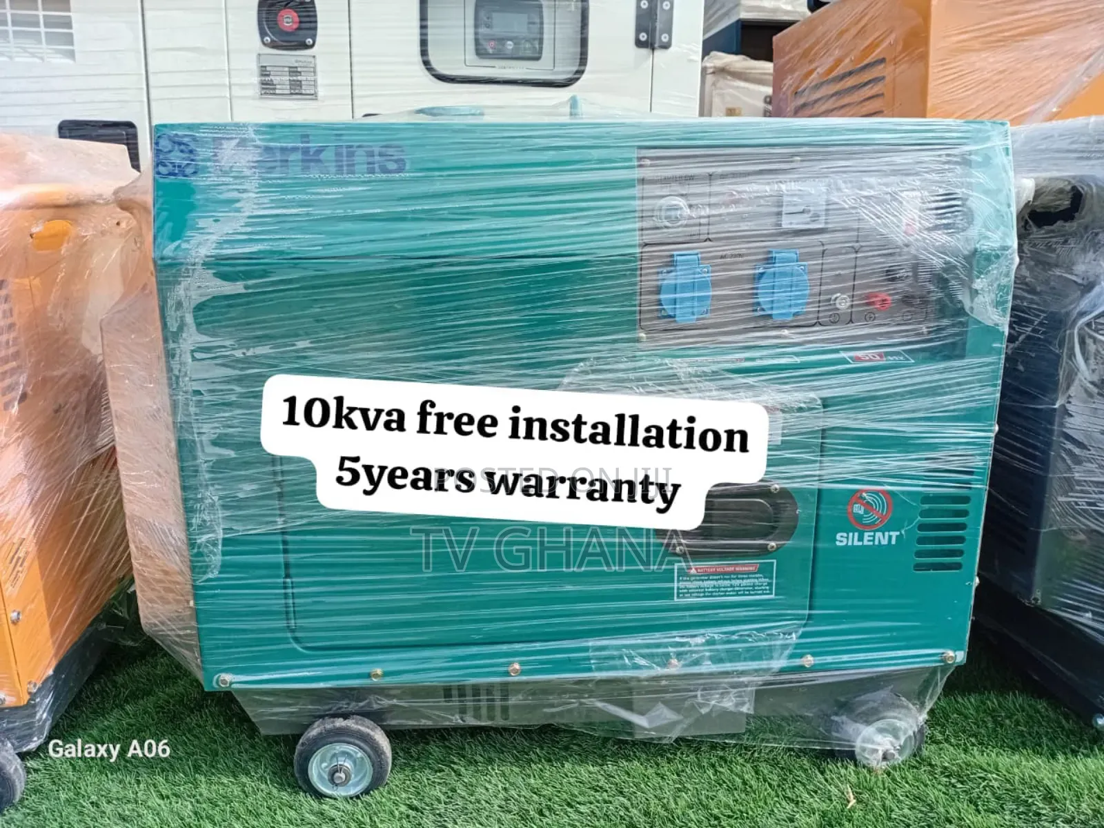 Perkins Customers Choice 10kva 13000wats Diesel Generator
