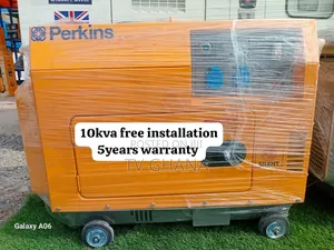 Perkins Customers Choice 10kva 13000wats Diesel Generator