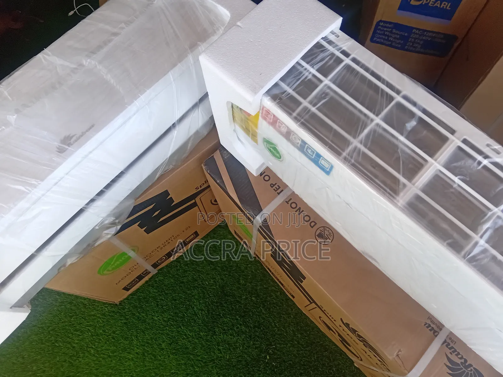 Masterful 1.5hp Rainbow Air-Conditioner Rainbow Split Ac