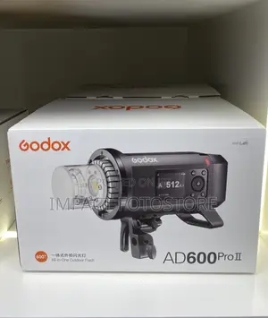 Photo - Godox Ad600pro Ii All-in-one Outdoor Flash