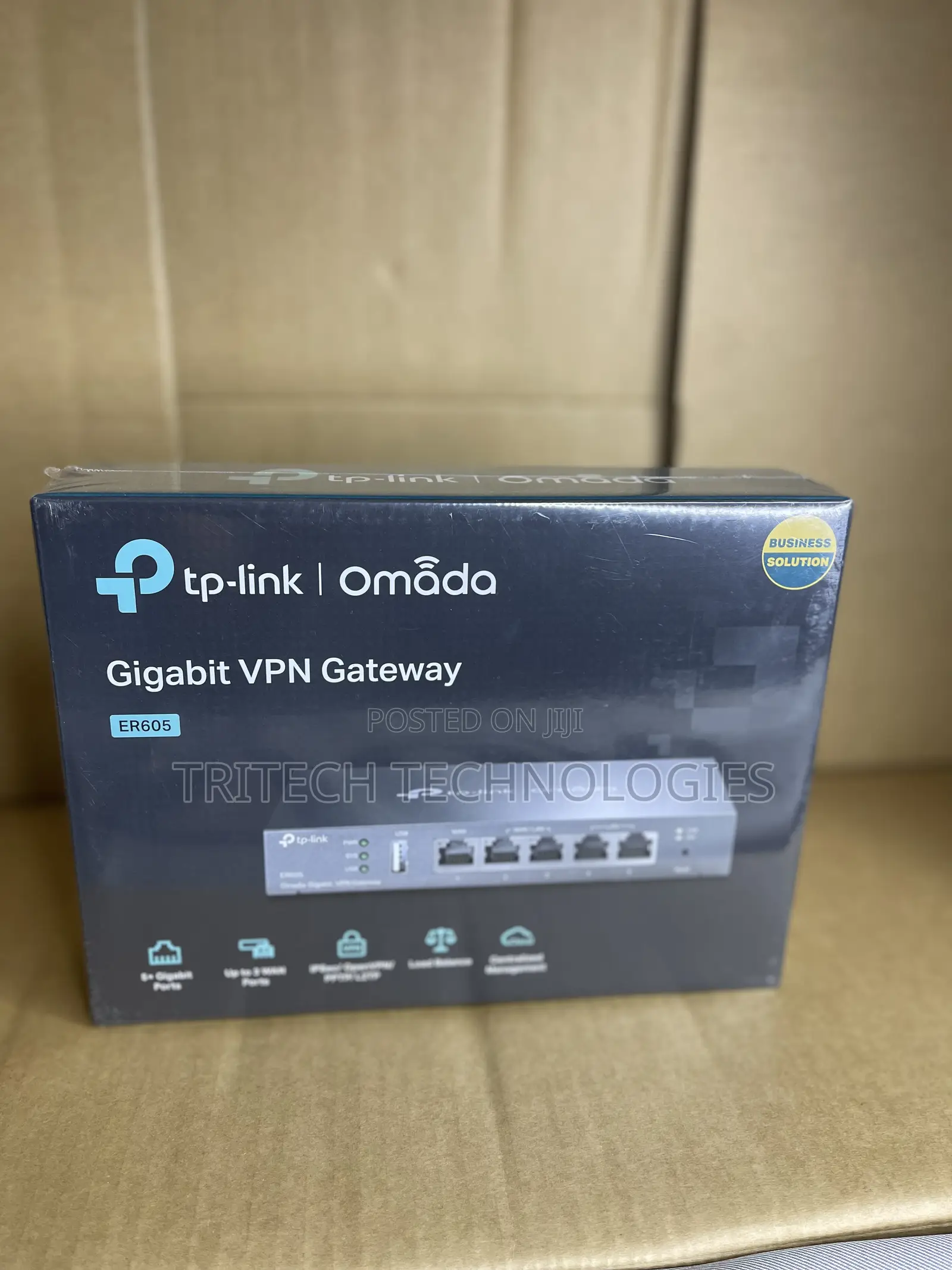 Tp-Link Omada Gigabit VPN Gateway Router Er-605