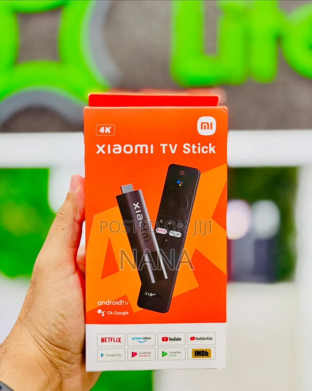 Android Stick. Watch Lastest Movies and Football Live.