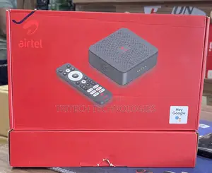 Airtel Android Tv Box With Sim Slot+Lan Port+Battery Backup