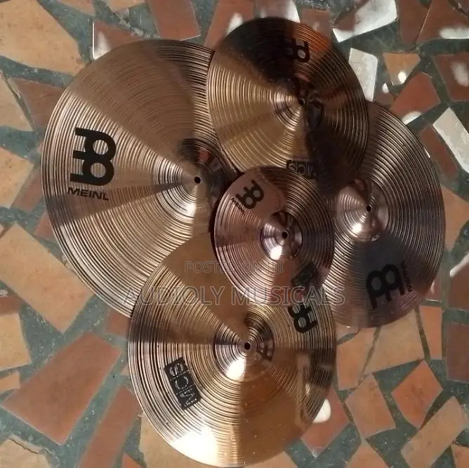 Meinl Cymbal Set With 20”18”16”14