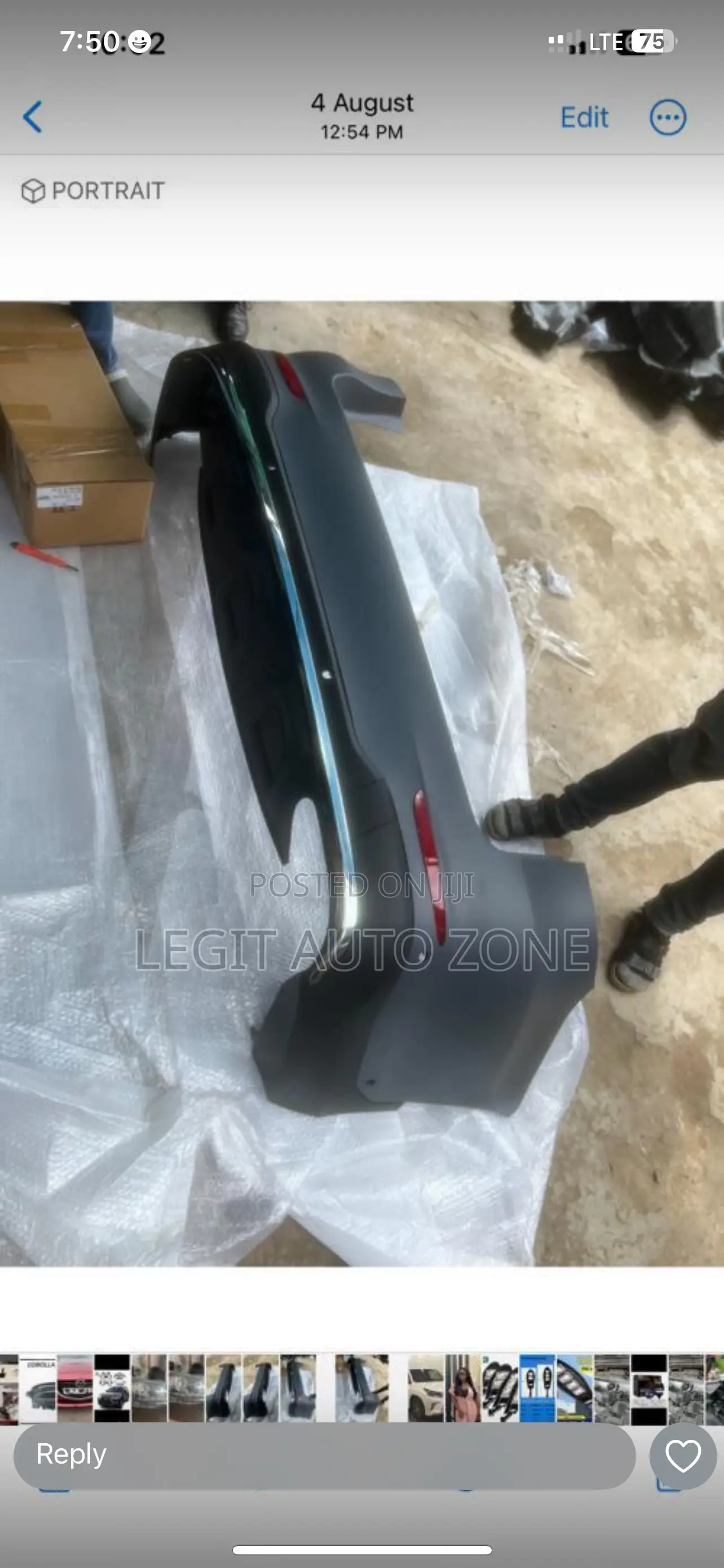Mercedes Benz GLC 300 2020,2018,2019,2017 Back Bumper