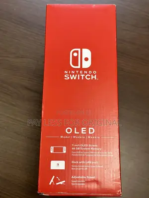 Nintendo Switch Oled