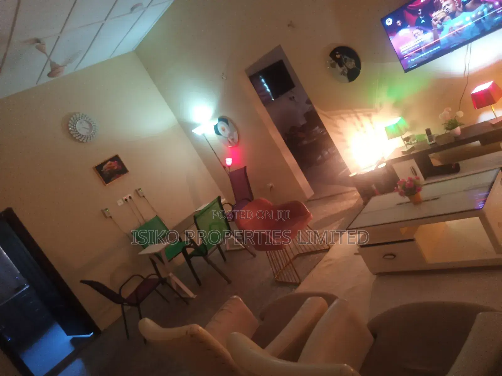 Furnished 5bdrm Apartment in Isiko Properties /, Kasoa for rent