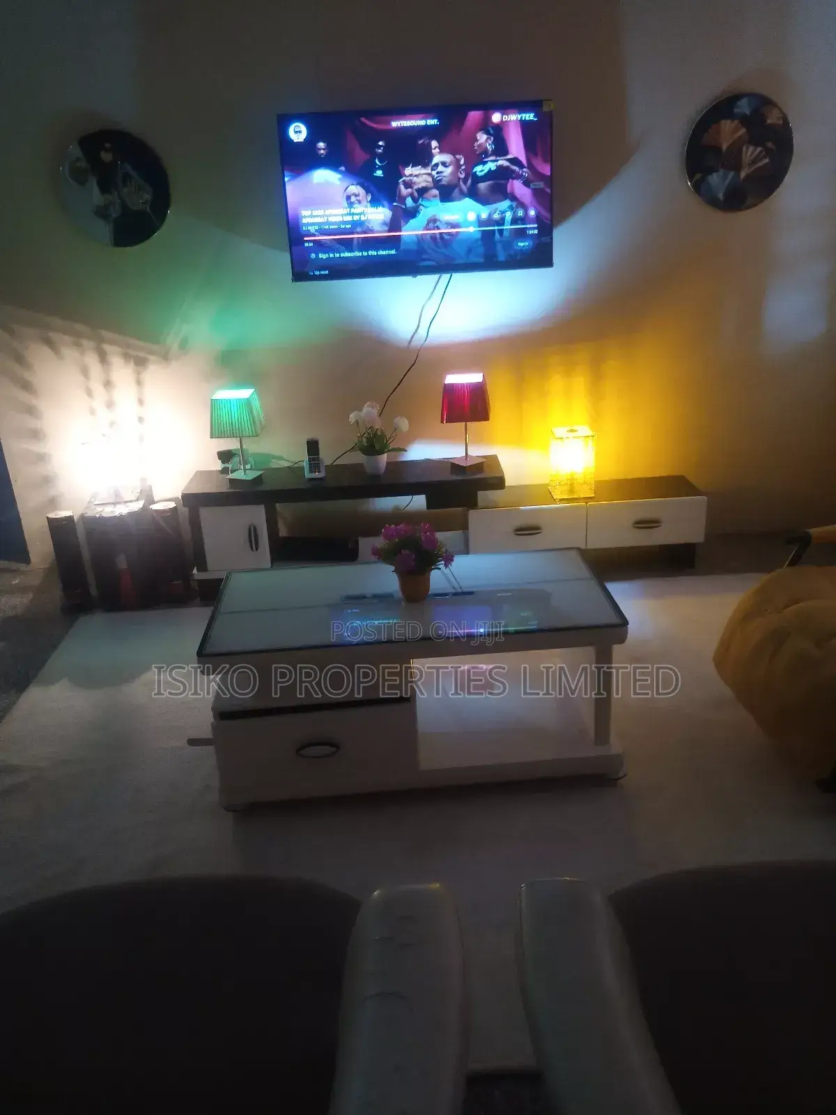 Furnished 5bdrm Apartment in Isiko Properties /, Kasoa for rent
