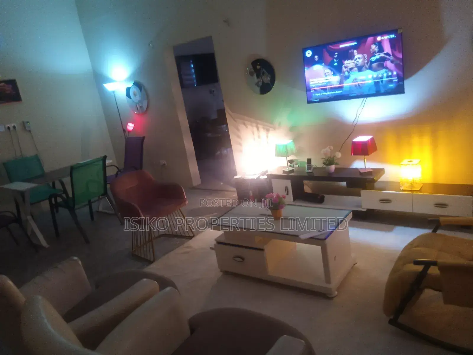Furnished 5bdrm Apartment in Isiko Properties /, Kasoa for rent