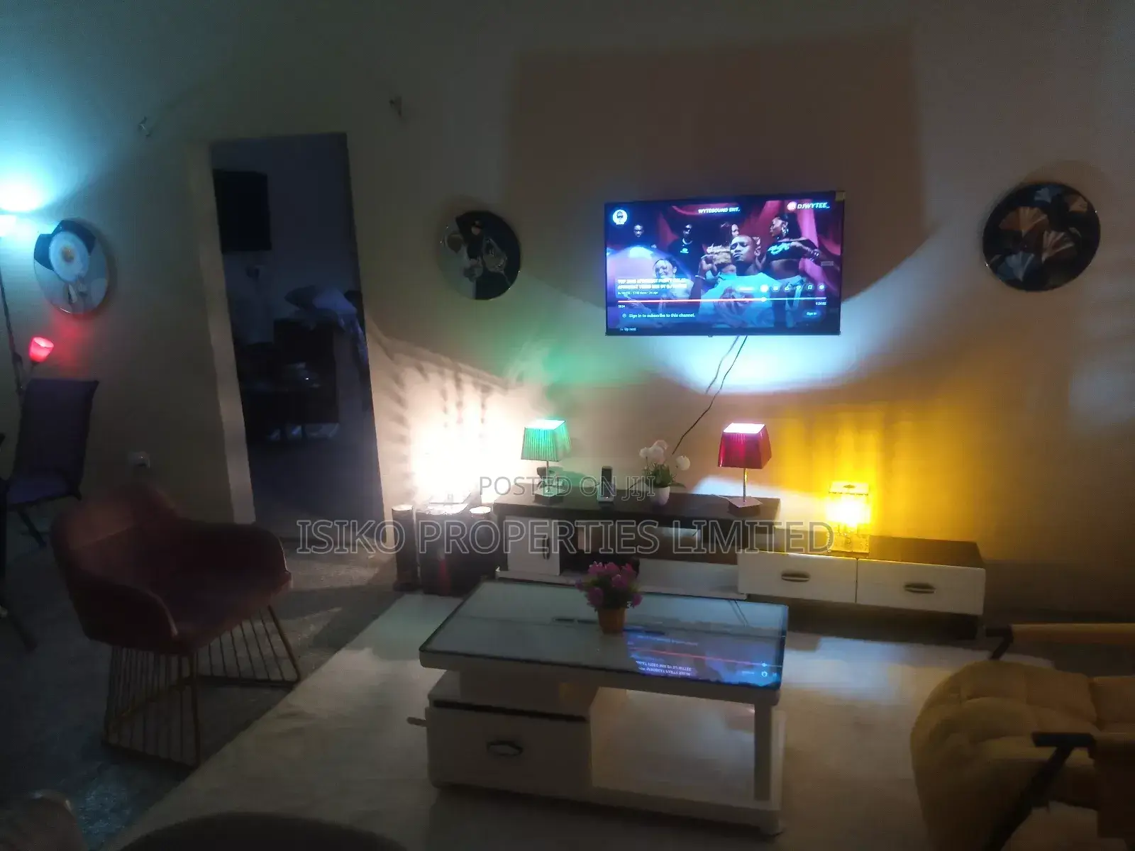 Furnished 5bdrm Apartment in Isiko Properties /, Kasoa for rent