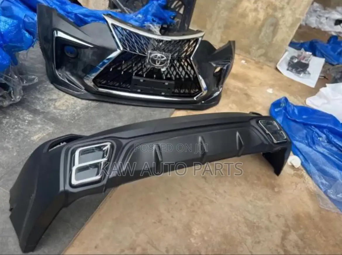 2014,2015,2016,2017,2018  Front And Back Bumper For Toyota Rav4