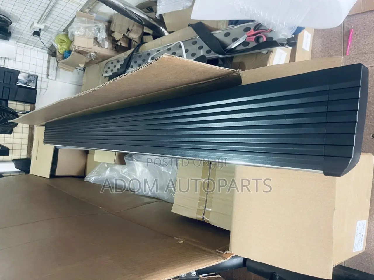 Ford F150 Electronic Side Step