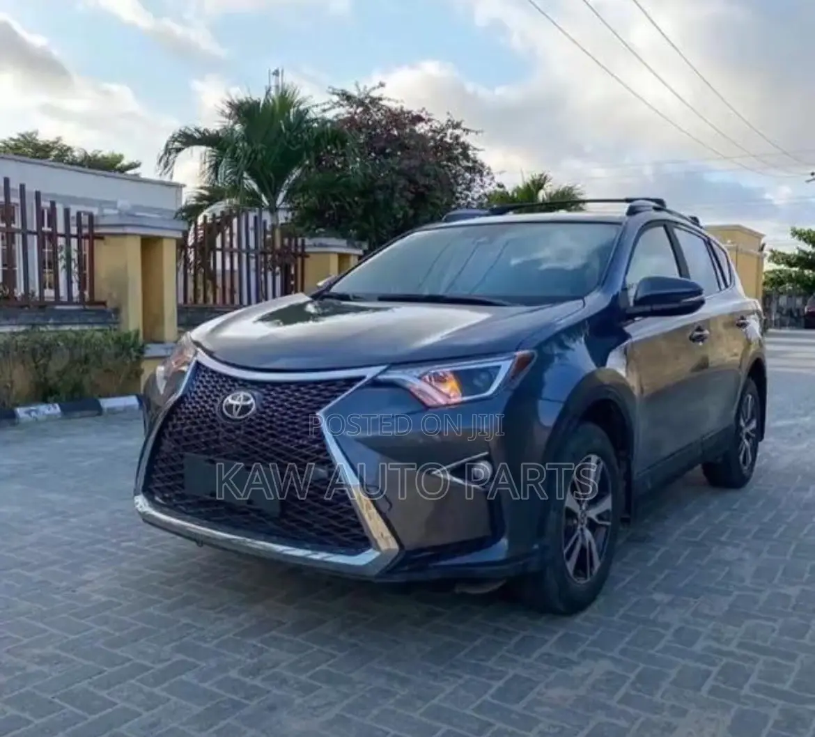 2014,2015,2016,2017,2018  Front And Back Bumper For Toyota Rav4