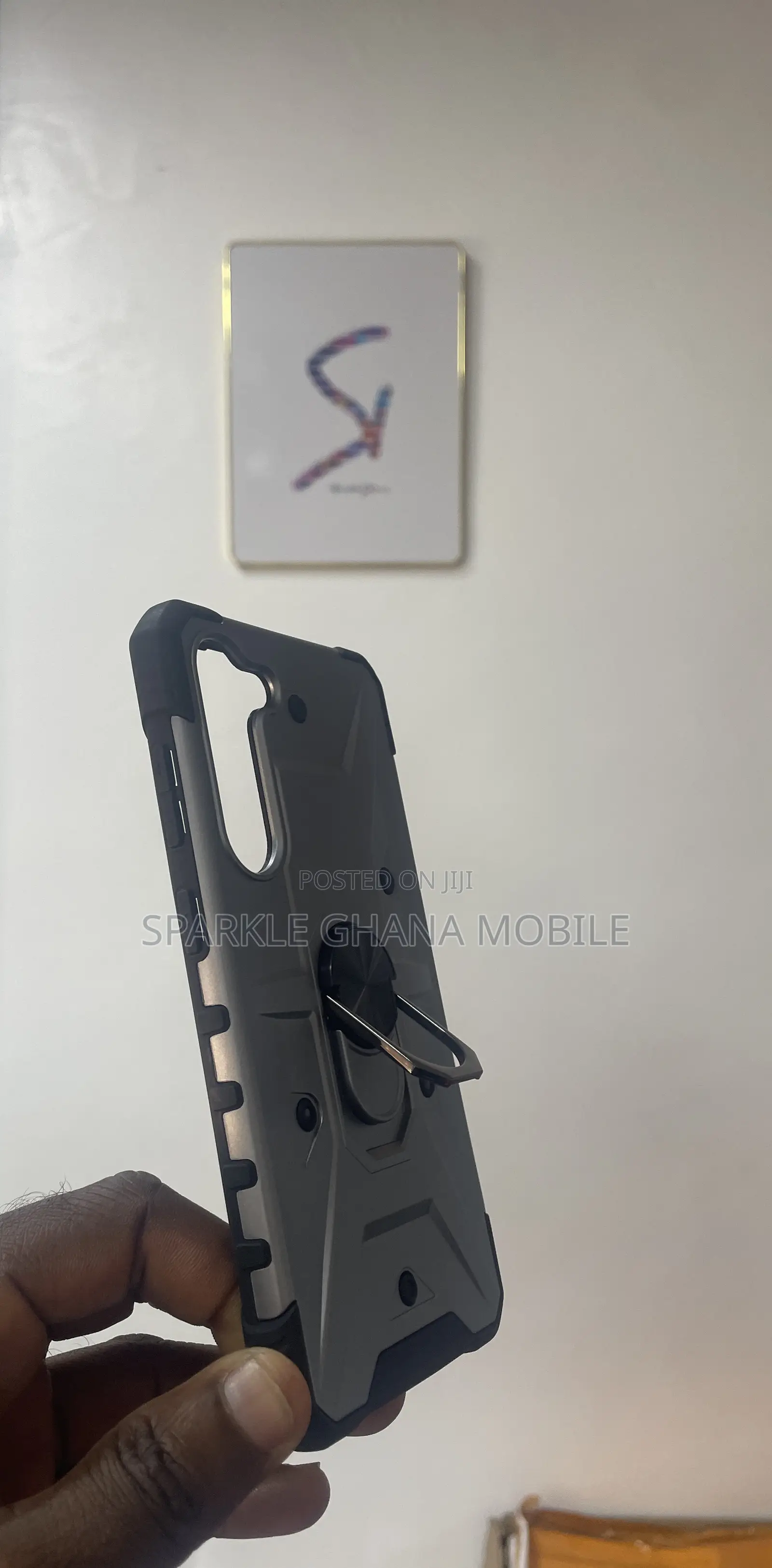 Samsung Galaxy S23 Plus Jame Silver Case