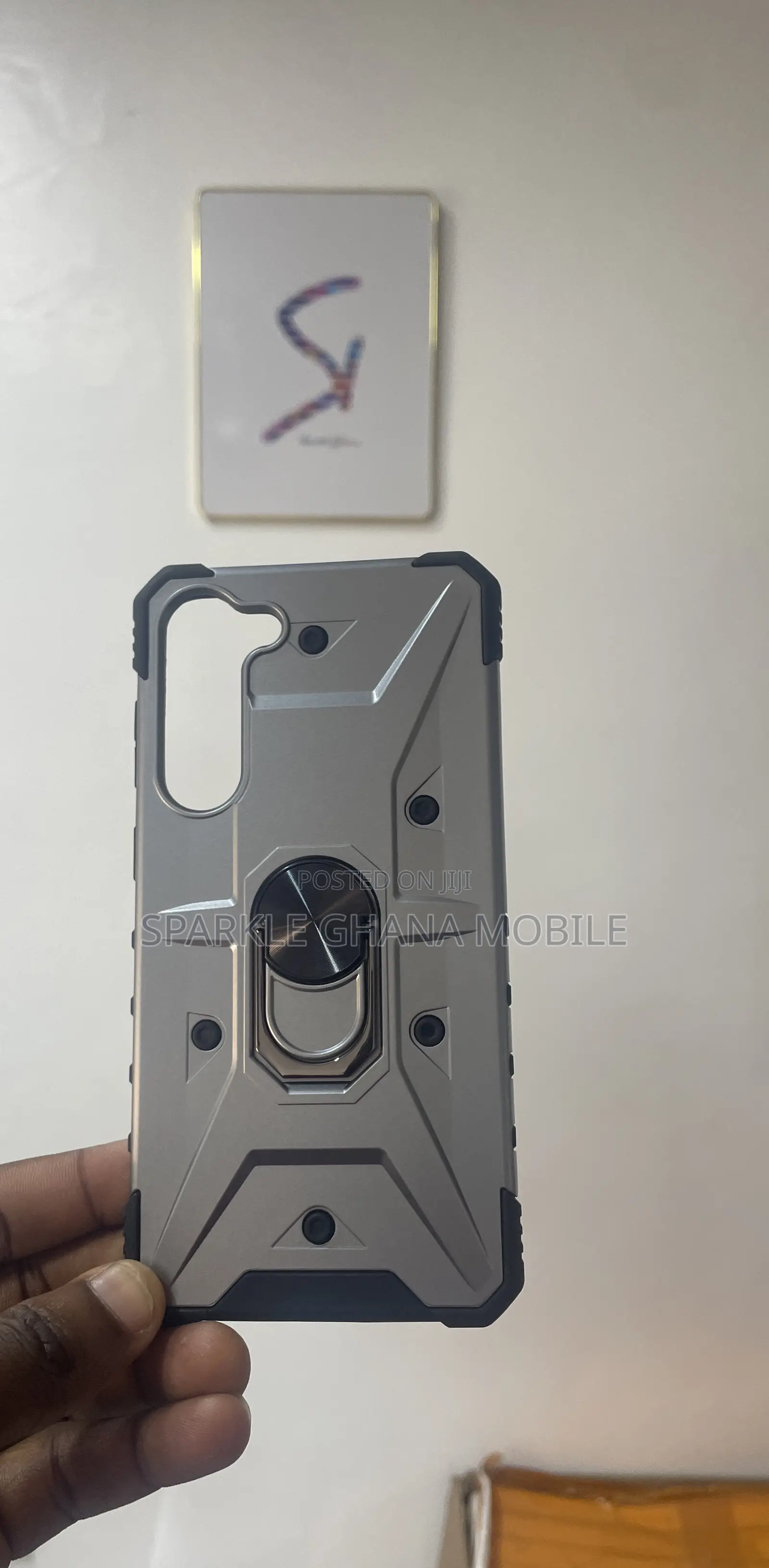 Samsung Galaxy S23 Plus Jame Silver Case