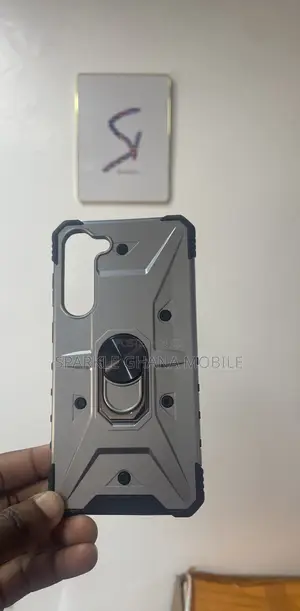 Samsung Galaxy S23 Plus Jame Silver Case