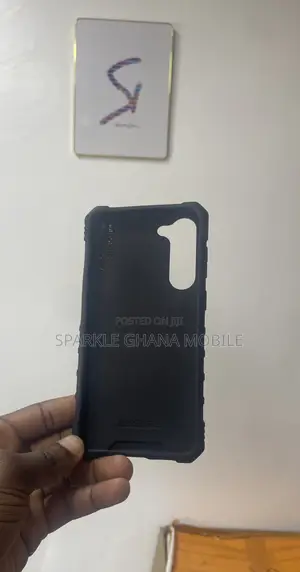 Samsung Galaxy S23 Plus Jame Silver Case