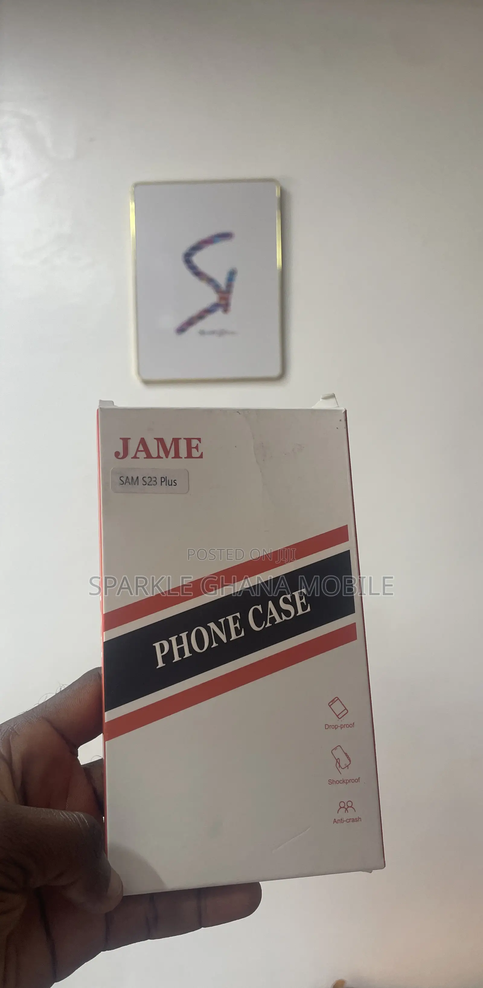 Samsung Galaxy S23 Plus Jame Silver Case
