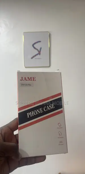 Samsung Galaxy S23 Plus Jame Silver Case