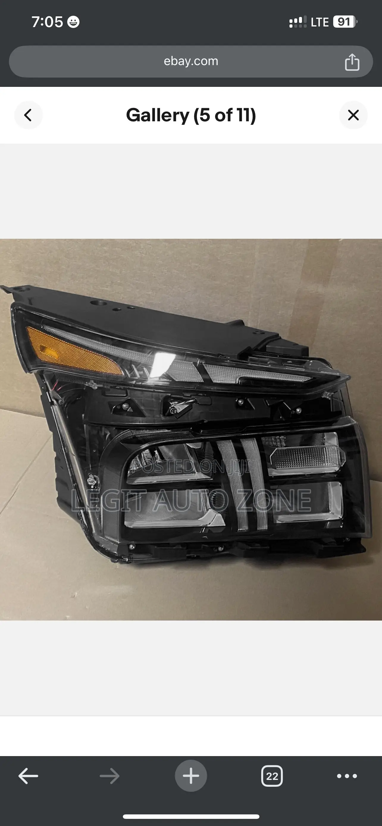 Hyundai Santafe,2025 Headlight