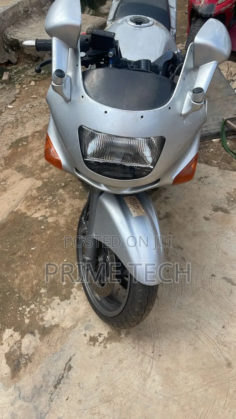 Kawasaki 1998 Silver