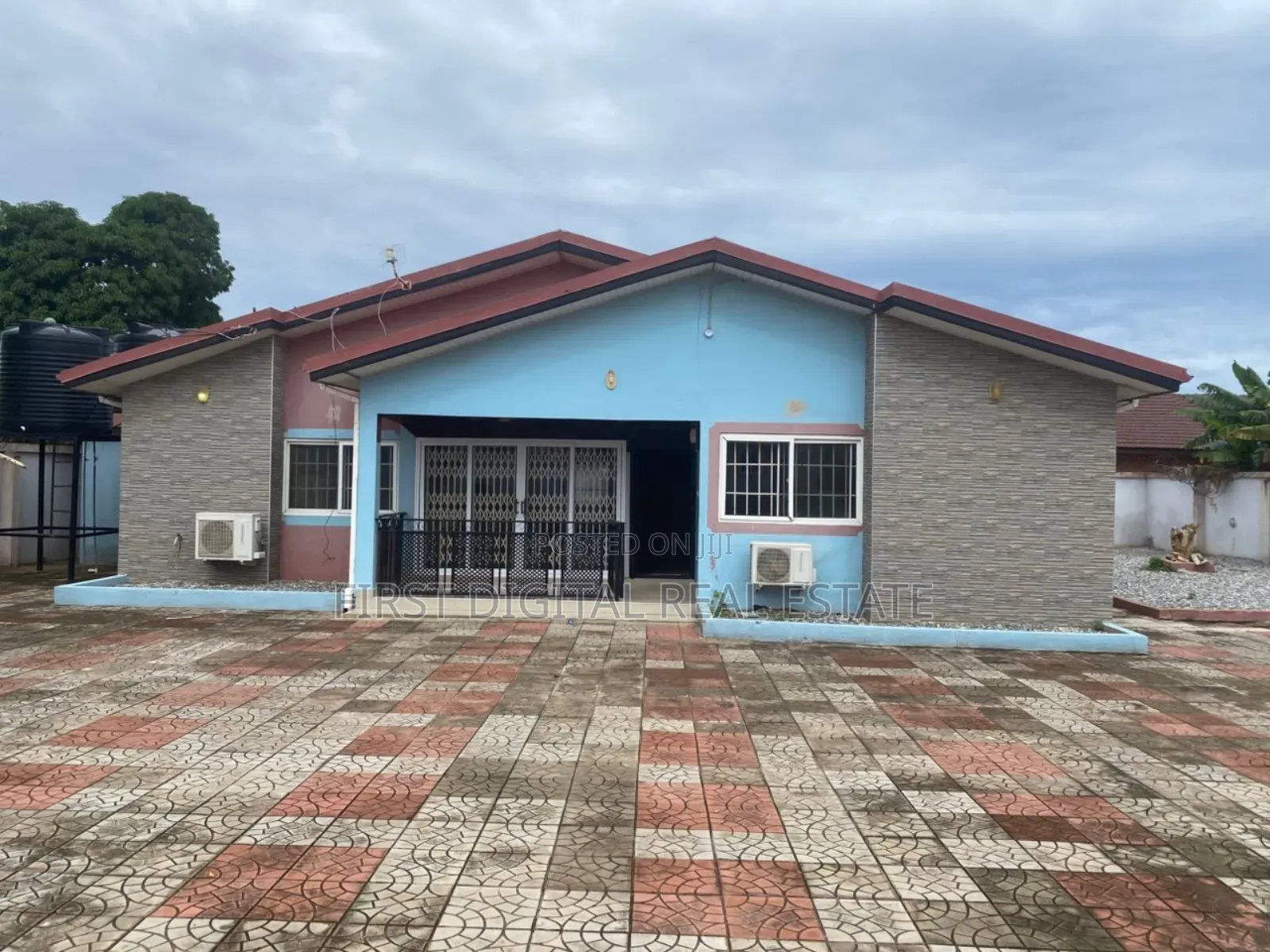 3 Bedroom Self Compound at Broadcasting for Rent