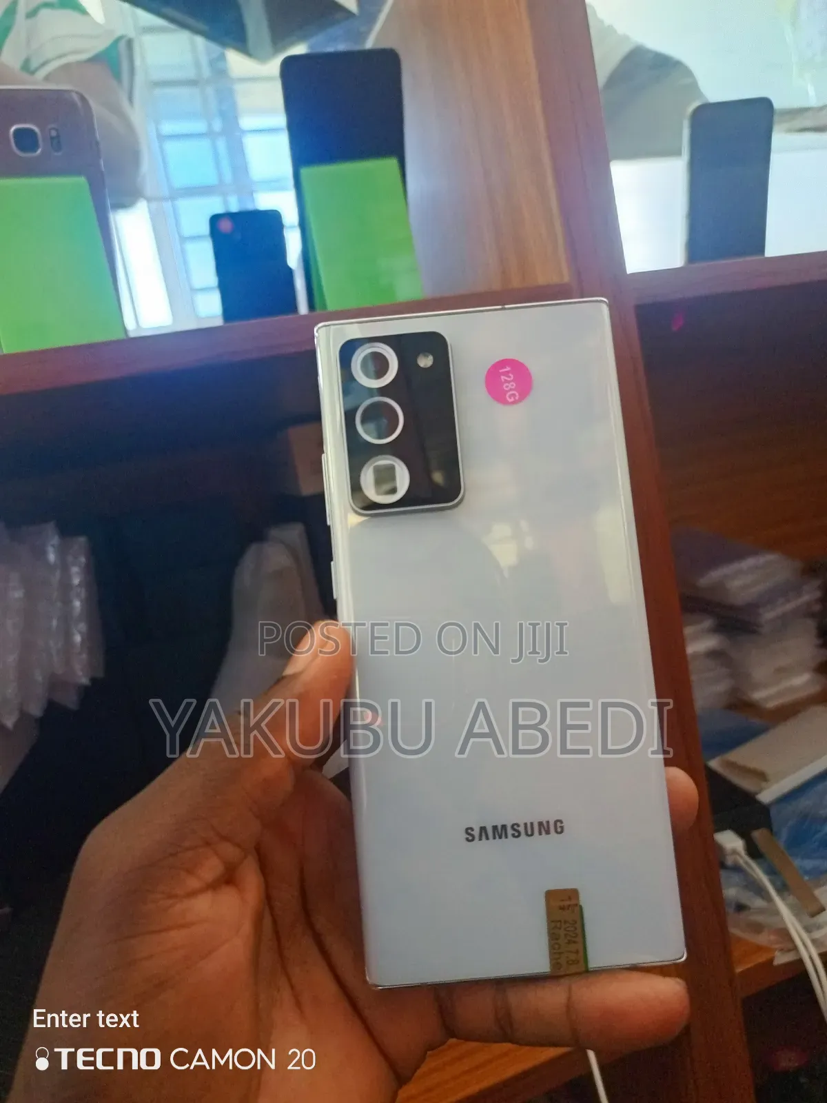 Samsung Galaxy Note 20 Ultra 128 GB White