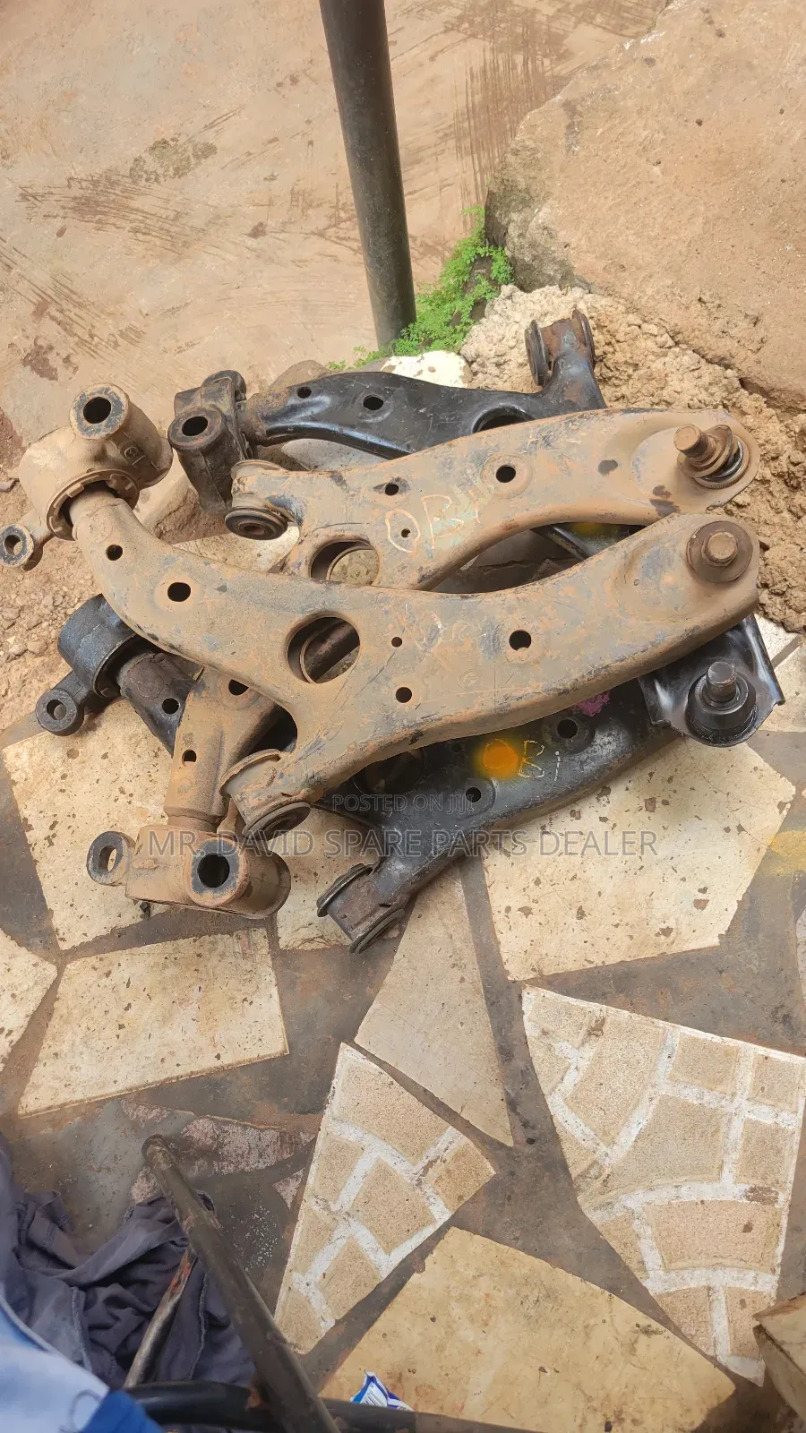 Mazda 6 Lower Arm