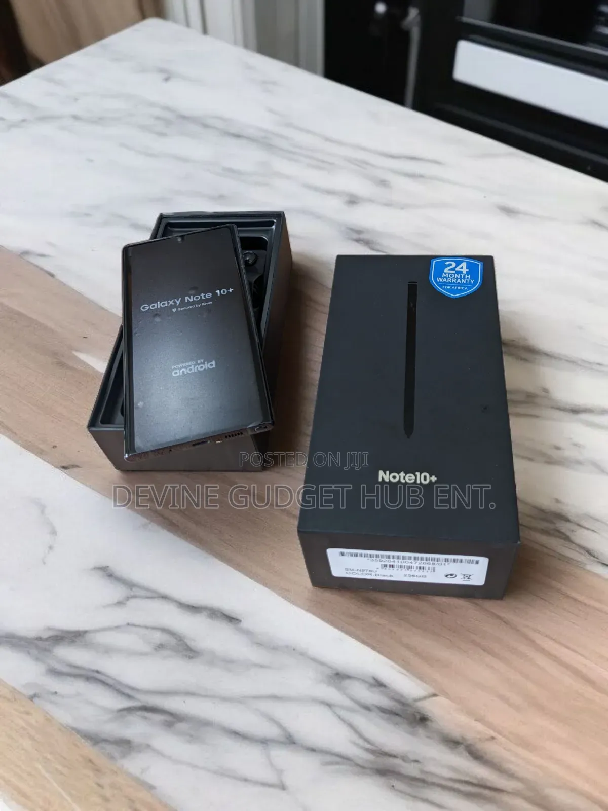 New Samsung Galaxy Note 10 Plus 256 GB Gray
