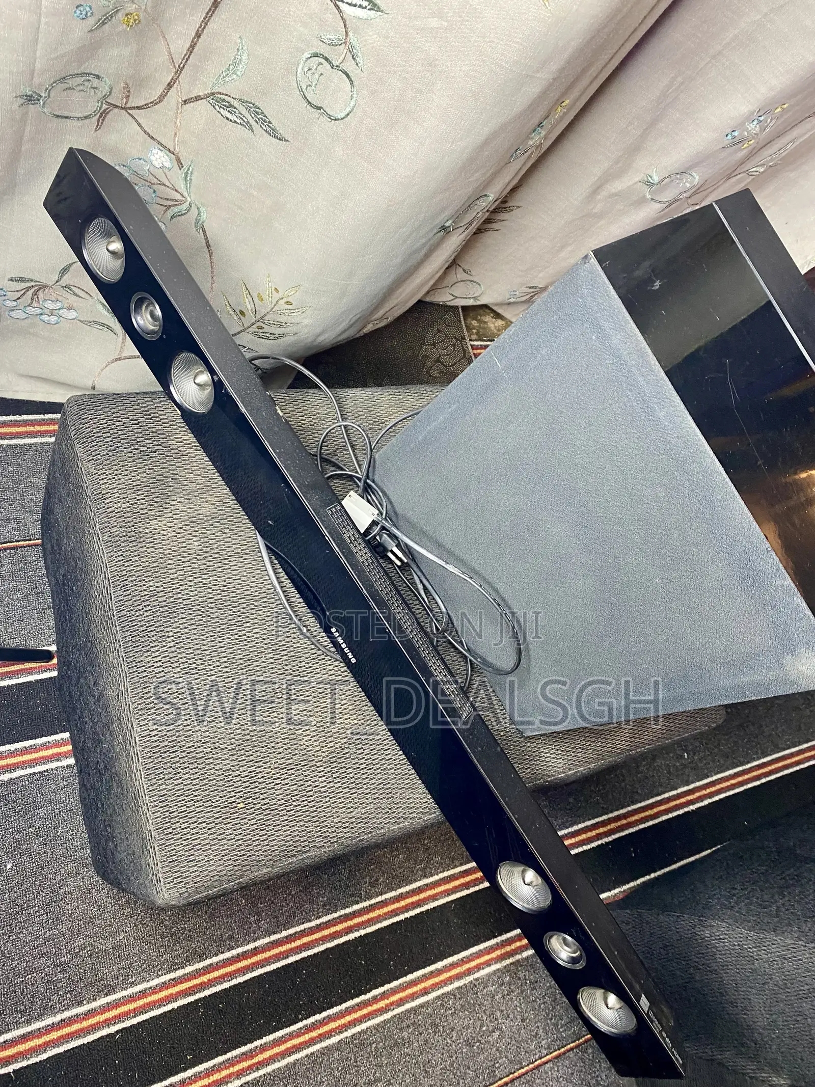 Original Samsung Air Track Soundbar Uk Used