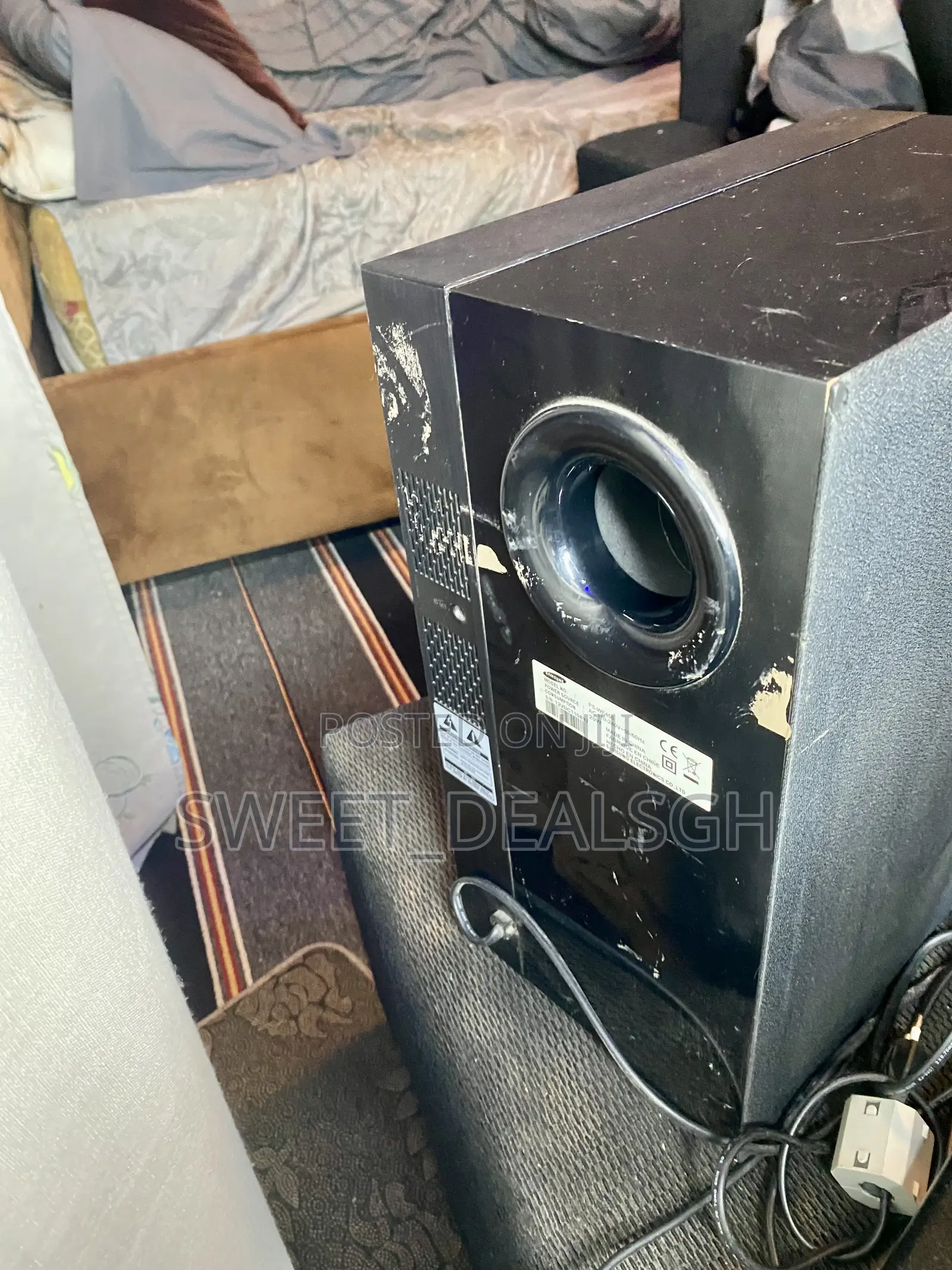 Original Samsung Air Track Soundbar Uk Used