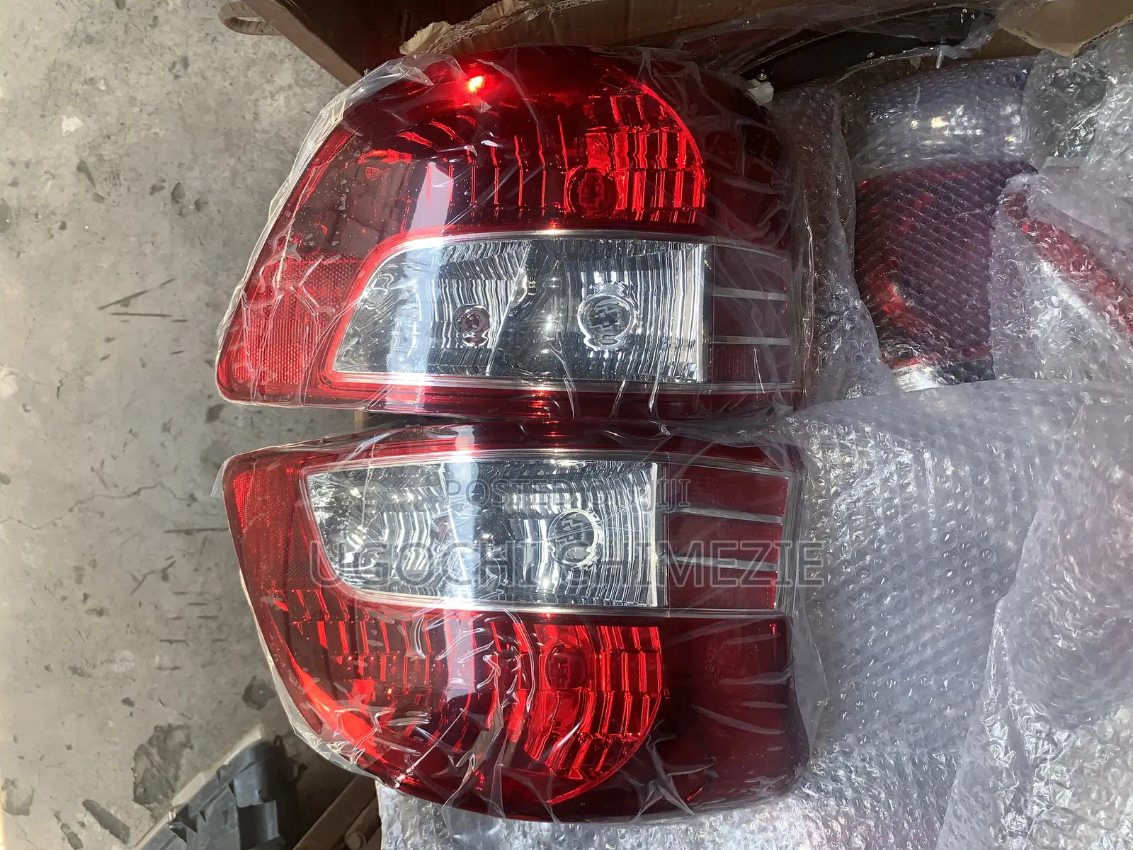 Toyota Yaris 2008 Tail Light