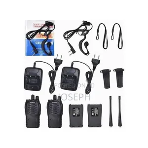 4pcs Set Walkie Talkie