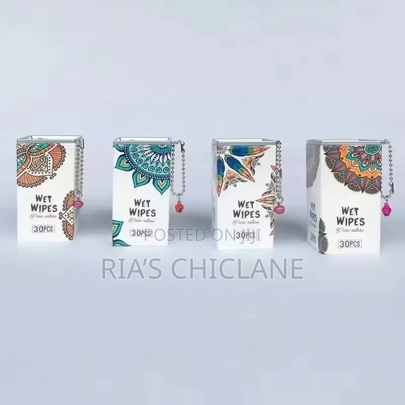Can Wet Wipes 30pcs