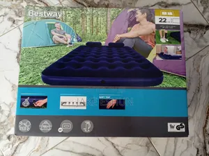 Durable Airbed With Pump