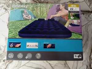 Durable Airbed With Pump