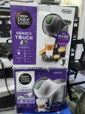 Dolce Gusto Genio S Touch Automatic Coffee Machine