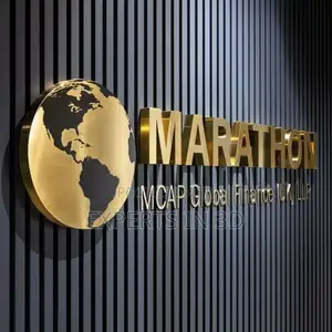 Back-Lit Indoor 3d Signage