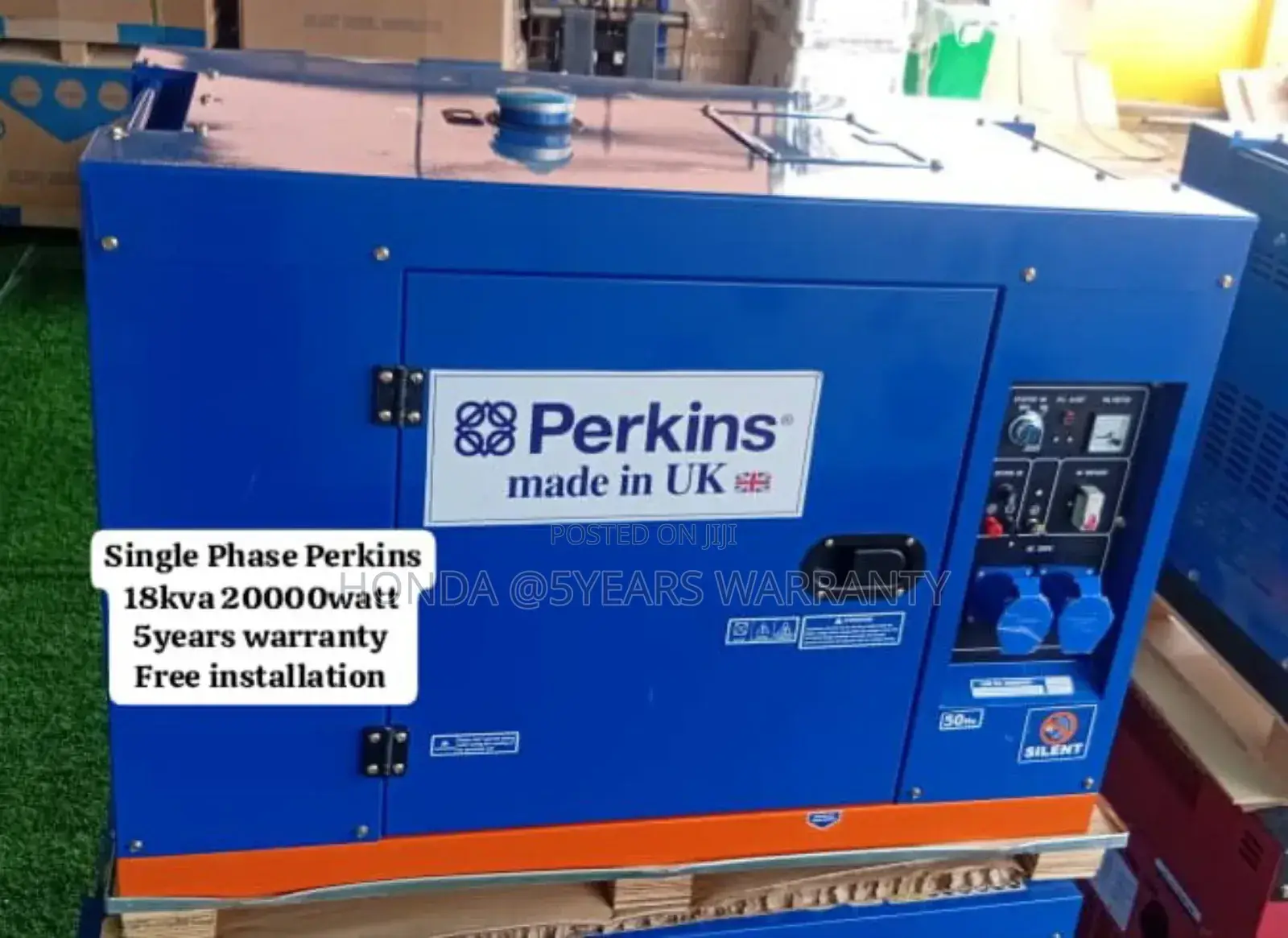 Home Energy Syenergy Perkins 18kva 20000watt Diesel 18kva