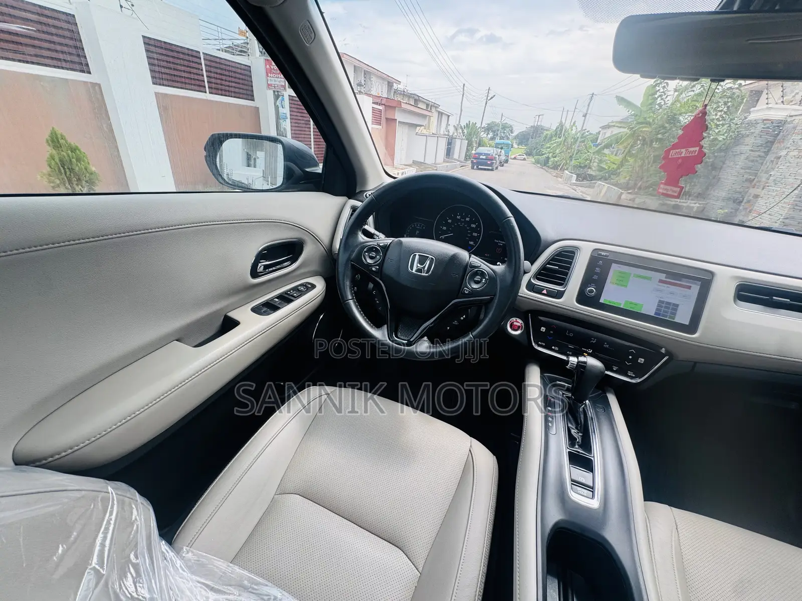 Honda HR-V Touring AWD 2020 Gray