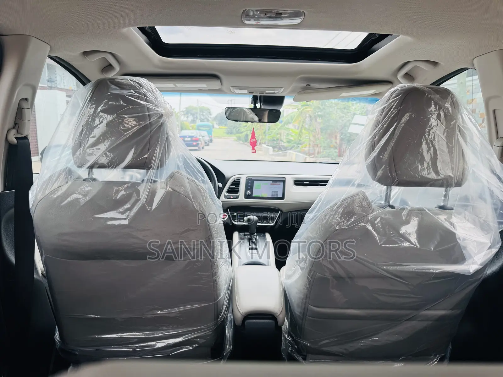 Honda HR-V Touring AWD 2020 Gray