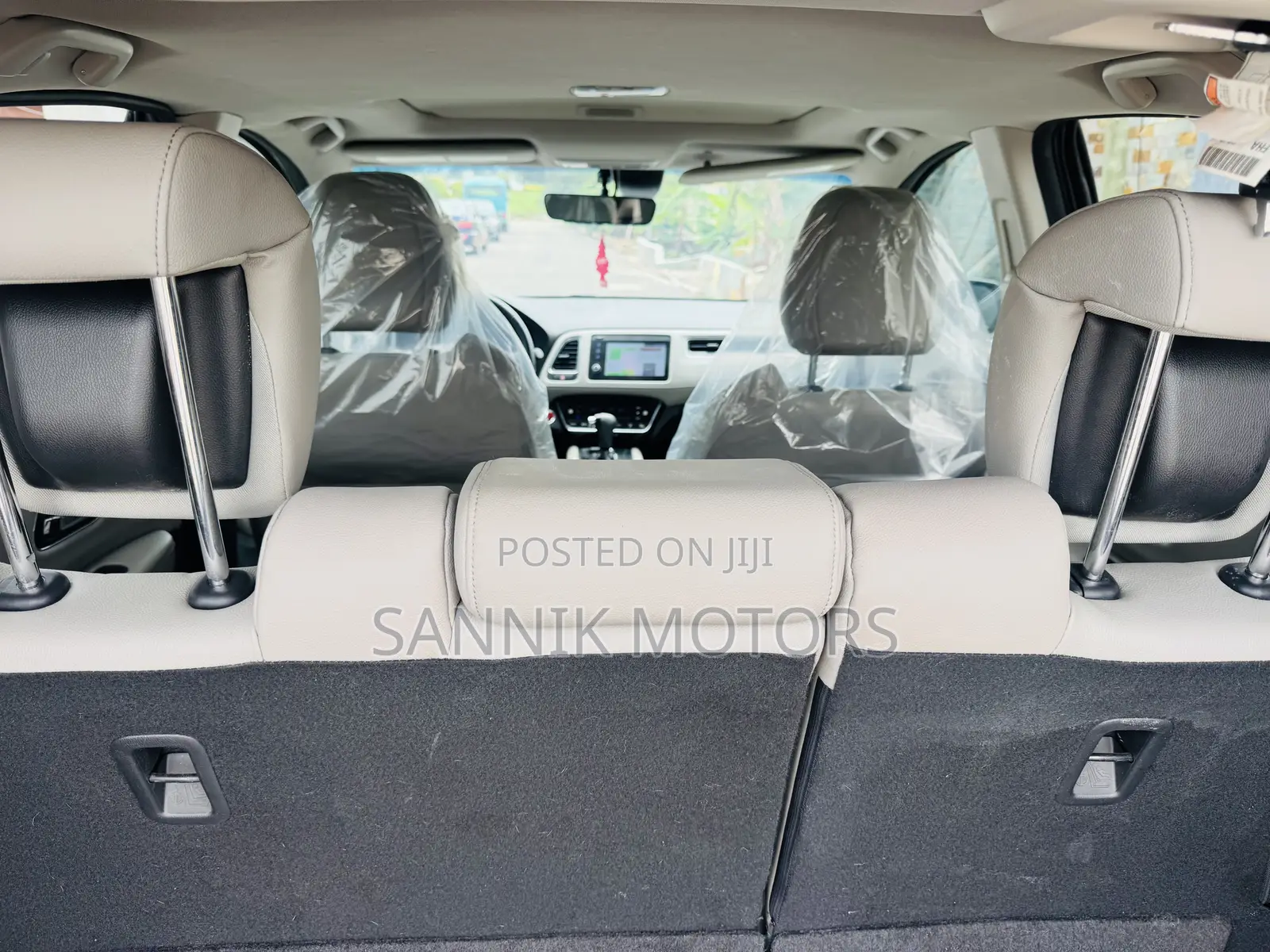 Honda HR-V Touring AWD 2020 Gray