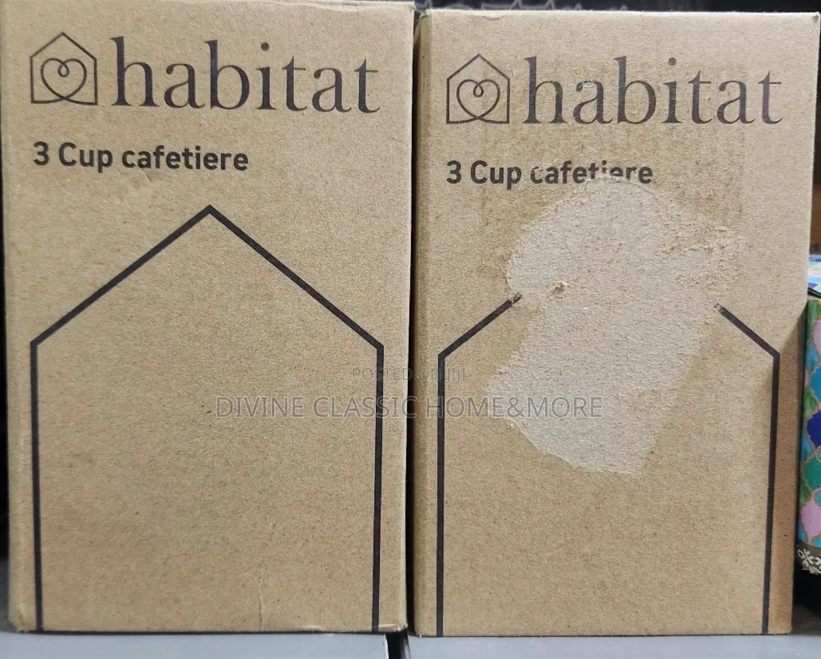 350ml Habitat French Press