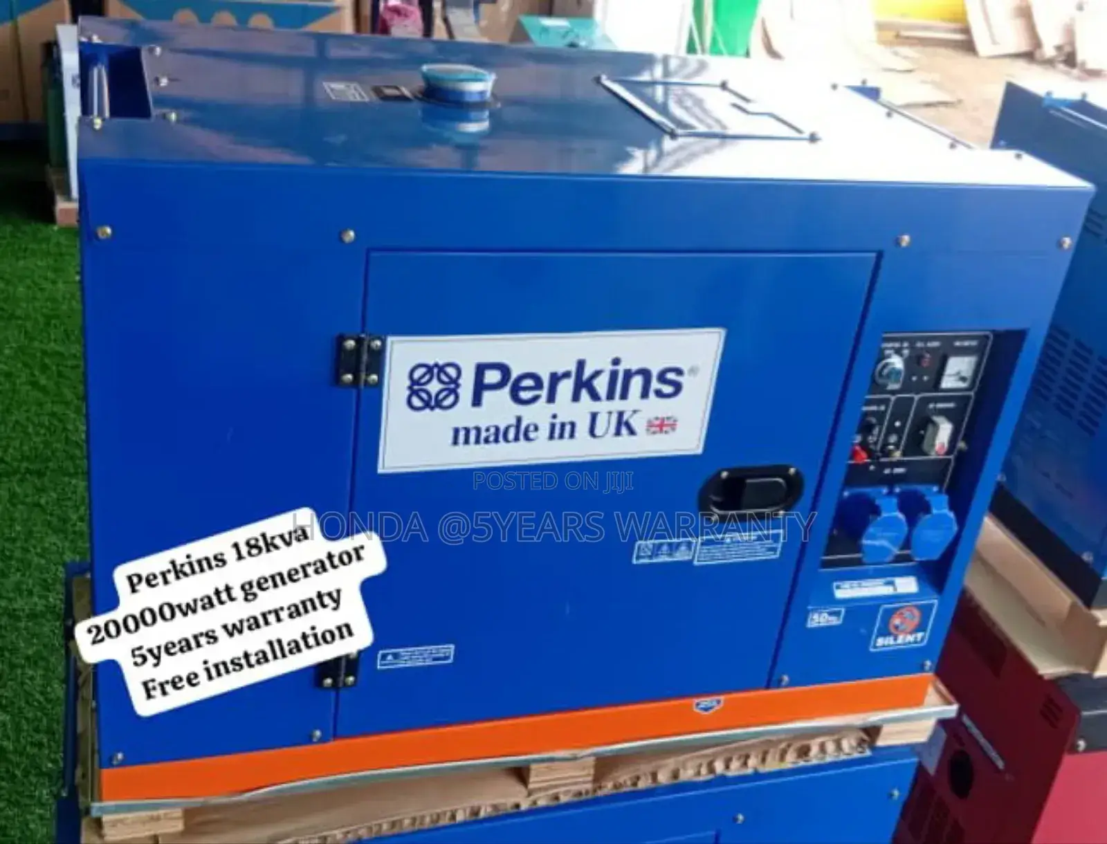 Power Stream Energies Perkins 18kva 20000wax Generator 18kva