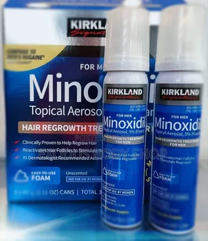 Kirkland Minoxidil Men Hair Loss Treatment Foam